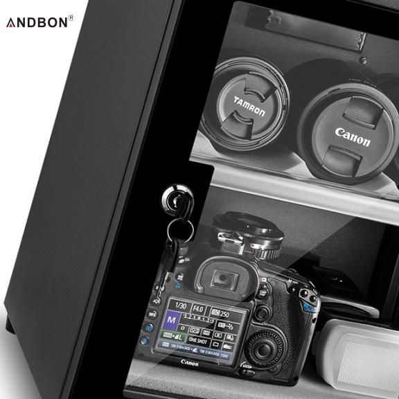 Tủ chống ẩm 55 lít Andbon DS-55S-, Hàng chính hãng