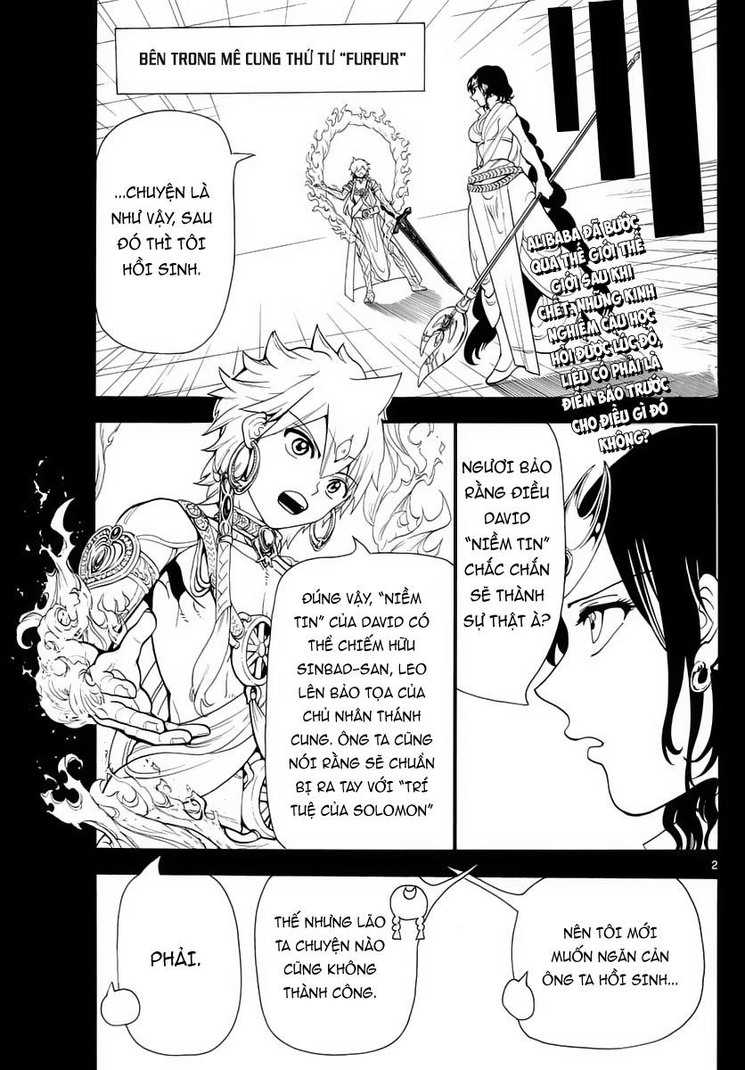 magi - the labyrinth of magic chapter 346 1