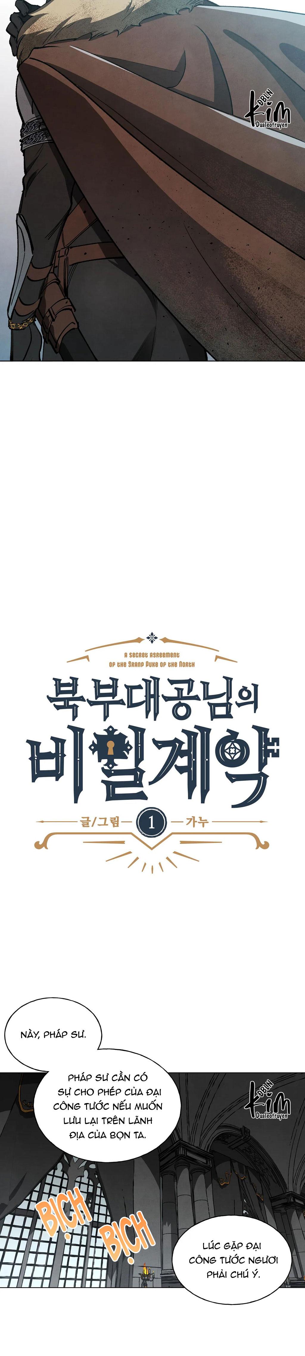 khế ước bí mật của đại công tước xứ bắc chapter 1 3