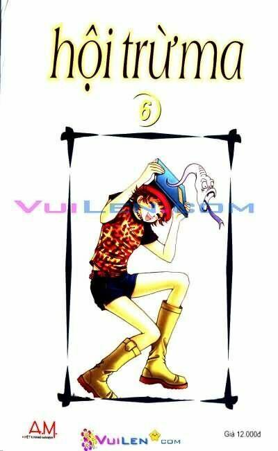 hội trừ ma chapter 6 159