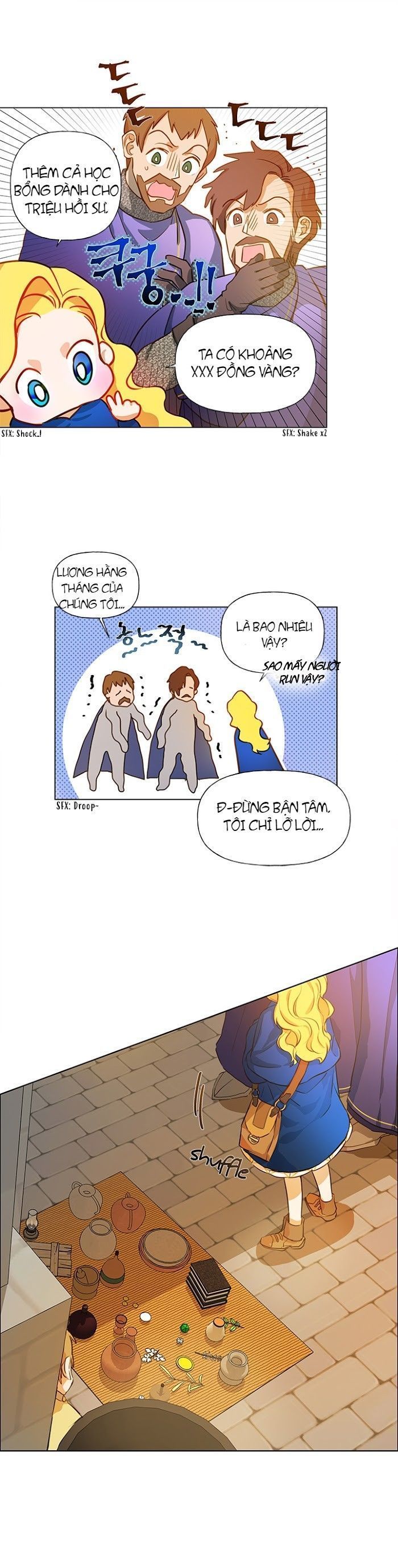 triệu hồi sư với mái tóc màu hoàng kim chapter 15 9