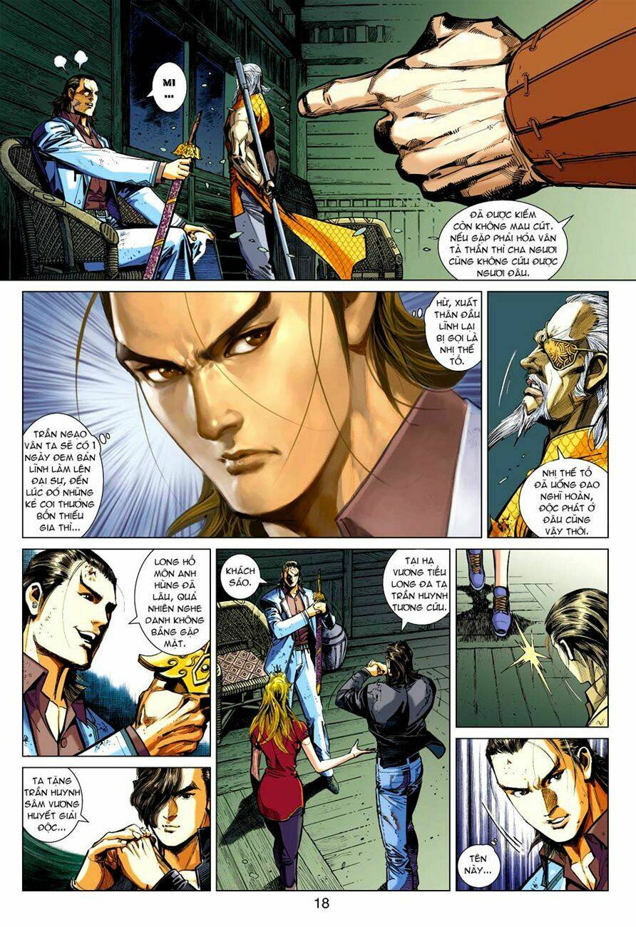 vương tiểu long chapter 14 18