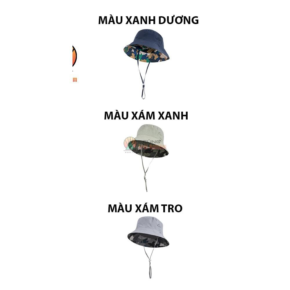 Mũ Tai Bèo, Nón Bucket xinh Chống Nắng, Chống Tia UV Cho Du Lịch, Câu Cá, Cắm Trại Naturehike NH18H008-T