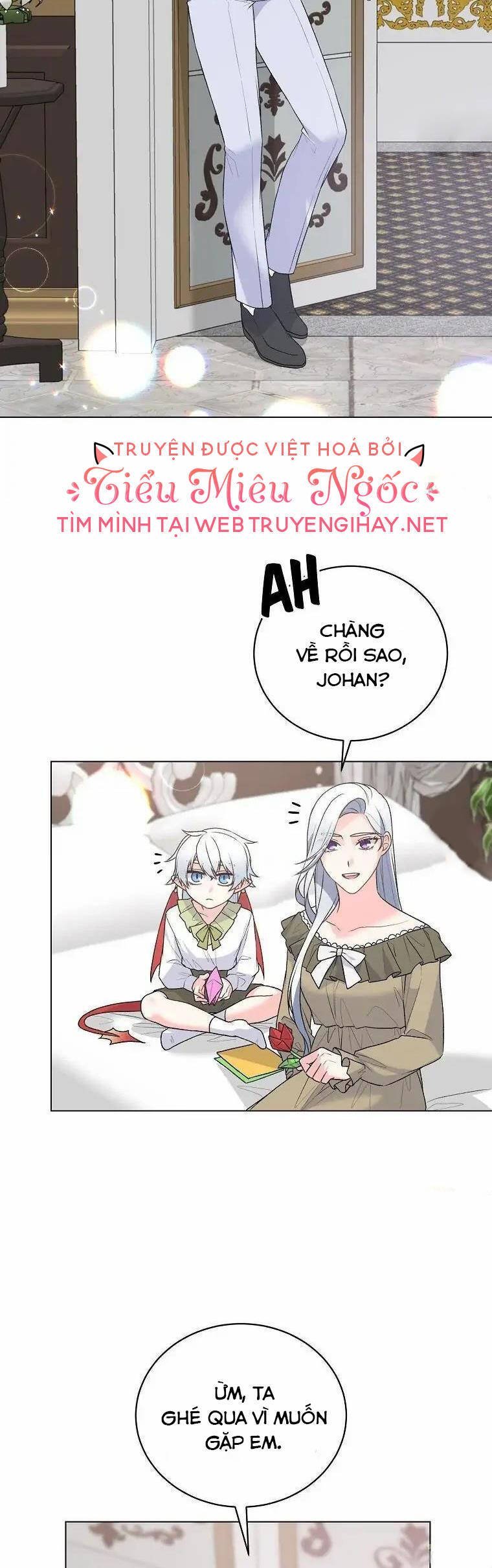 là nhân vật phản diện nhưng tôi sẽ trở thành nữ chính chapter 91 20