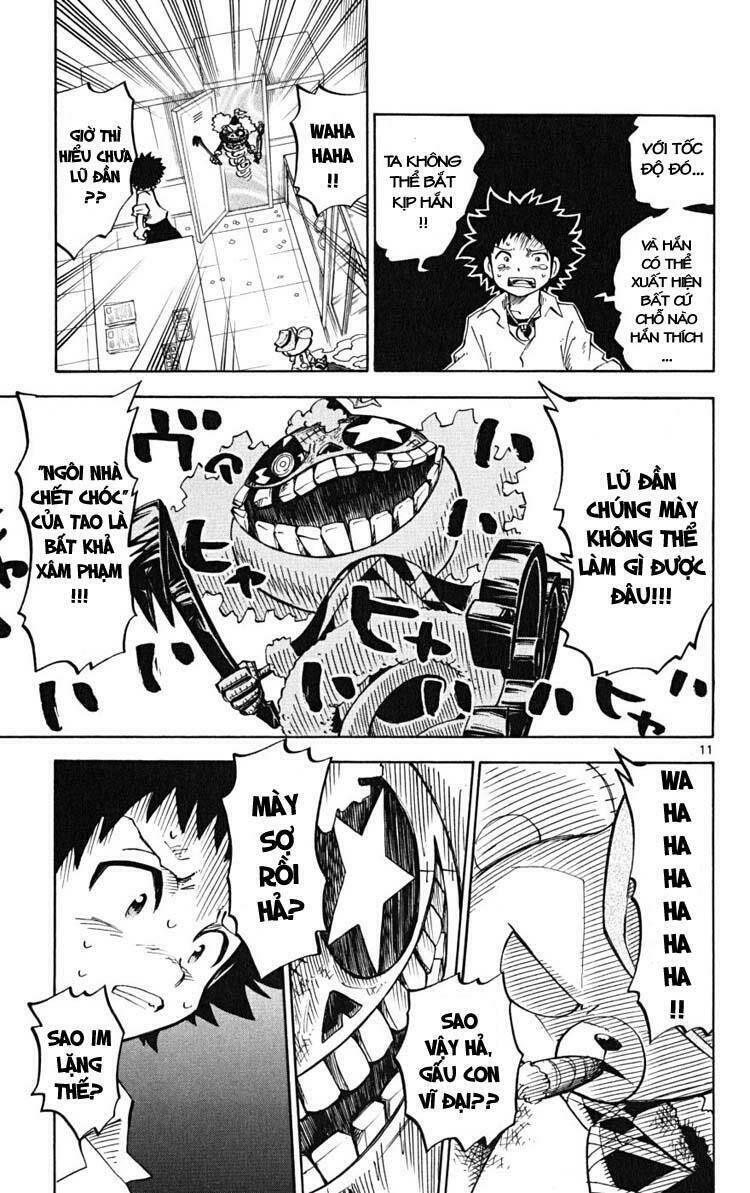 phá bỏ lời nguyền chapter 3 11