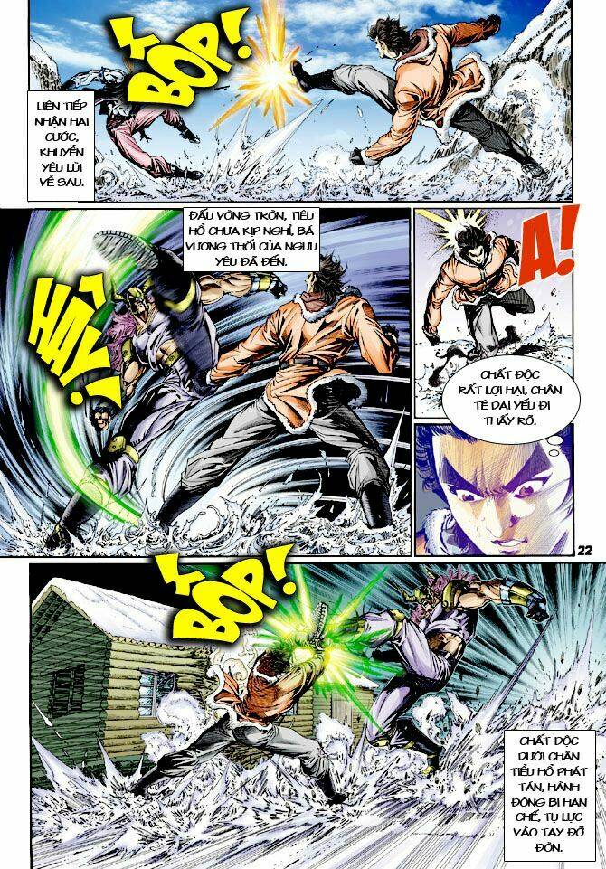 tân tác long hổ môn chapter 116 21