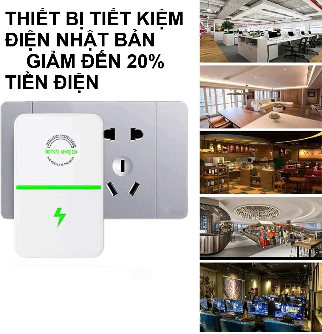 Thiết Bị Tiết Kiệm Điện Nhật Bản – Công Nghệ Thông Minh, Giảm Ngay 20% Tiền Điện Từng Tháng ĐÈN LED
