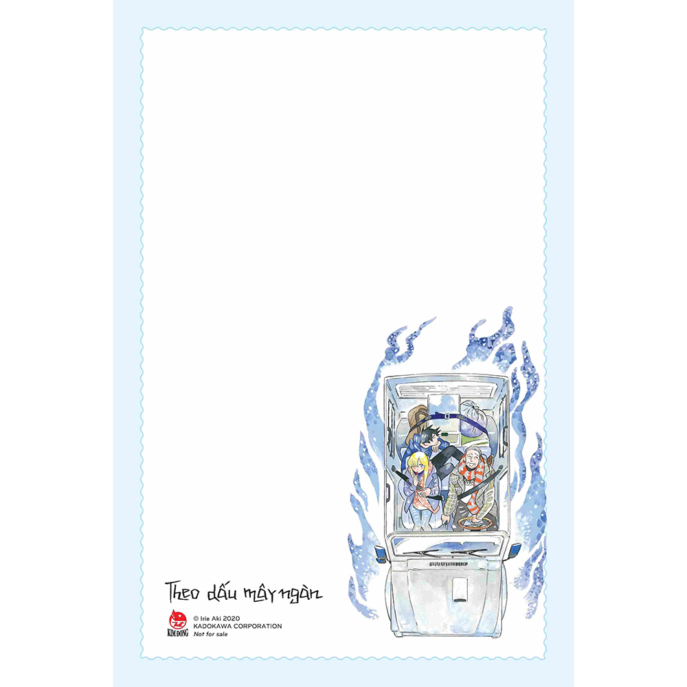 Theo Dấu Mây Ngàn Tập 4 [Tặng Kèm Obi + Postcard + Phong Thư + Giấy Viết Thư]