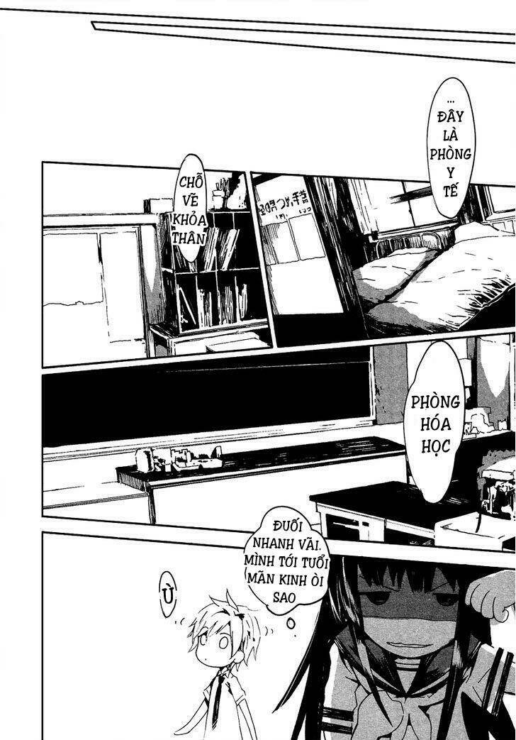 aka no haikyo! chapter 5 8