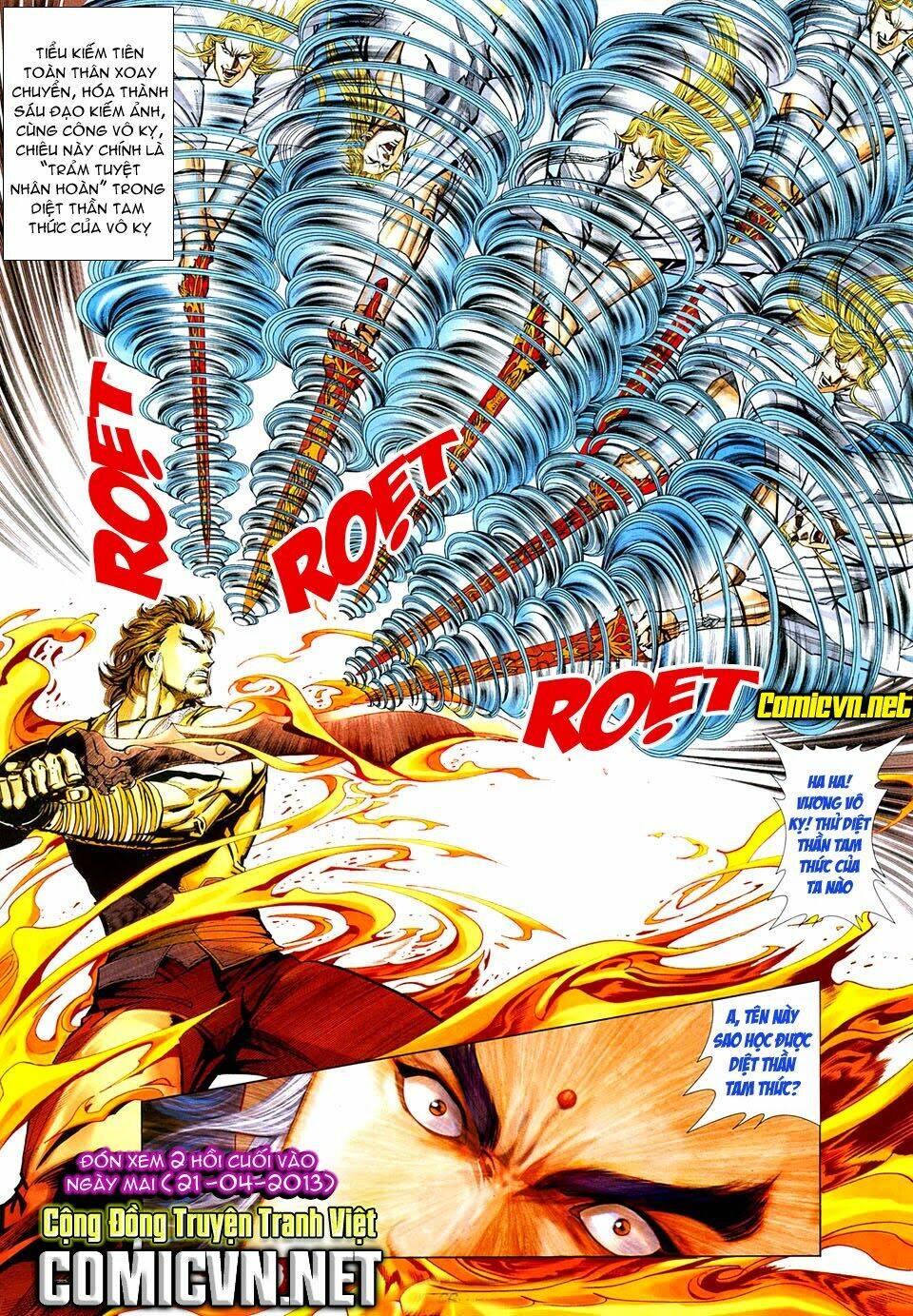 thiên hạ vô địch tiểu kiếm tiên chapter 31 32