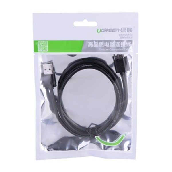 Dây Cáp USB 2.0 2 Đầu Dương Ugreen 10307 (0.25m) - Hàng Chính Hãng