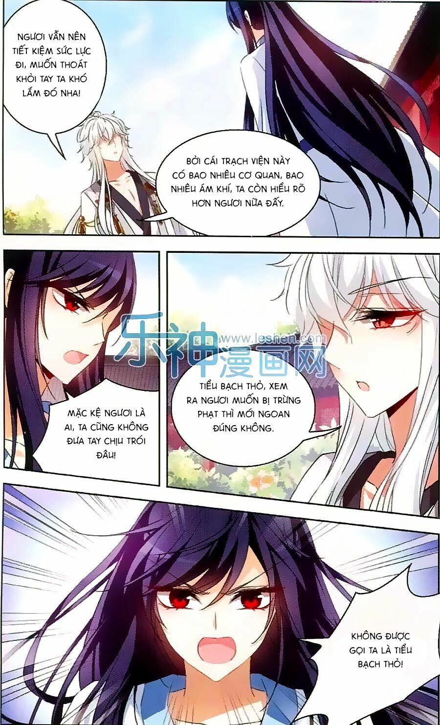 thiên giáng hiền thục nam (full) chapter 101 12