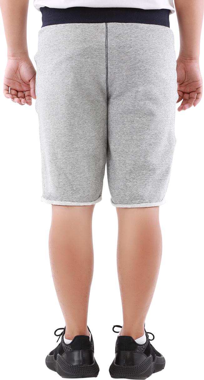 Quần short thun nam không lai viền đánh bông Phúc An 1065