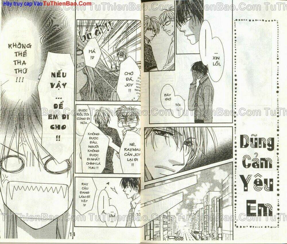 dũng cảm để yêu em chapter 4 8