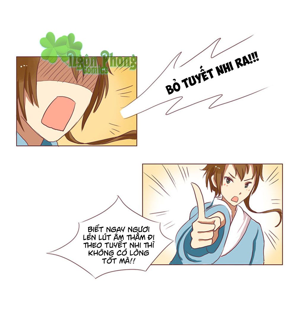 mẫu phi đuôi của người lộ ra rồi kìa chapter 36 1