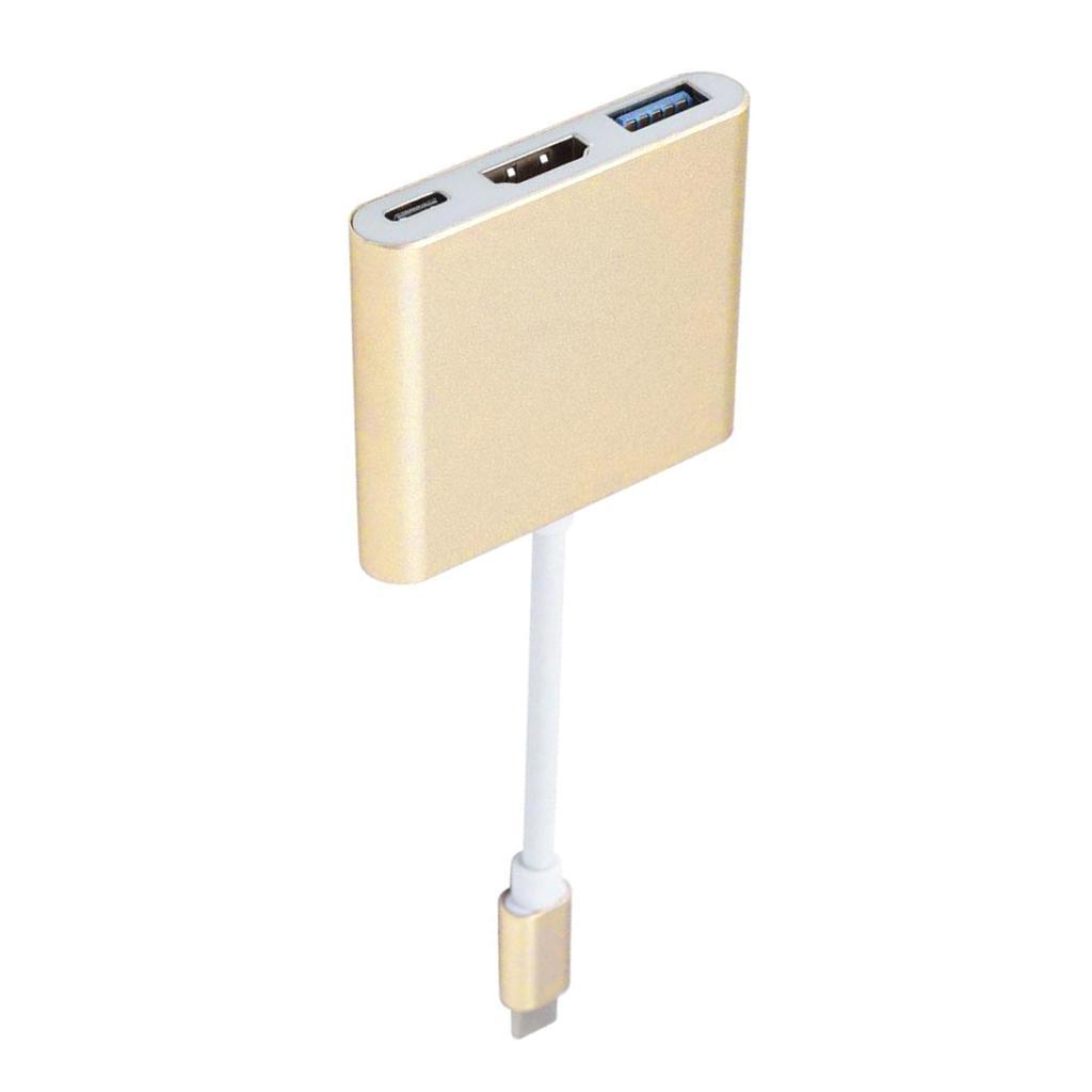 For S8 S9 Type C to 4K USB3.0 USB- Adapter
