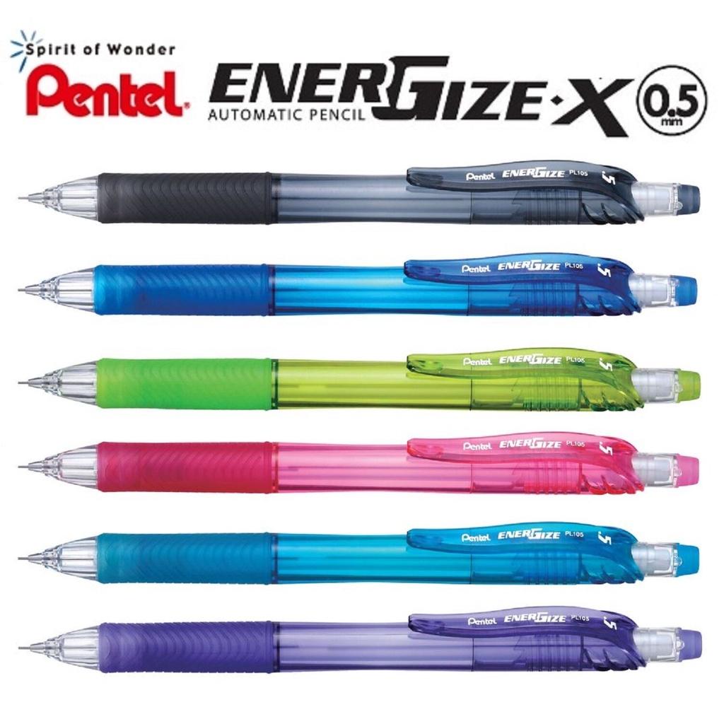 Bút Chì Kim Pentel Energize X Nét 0.5mm PL105