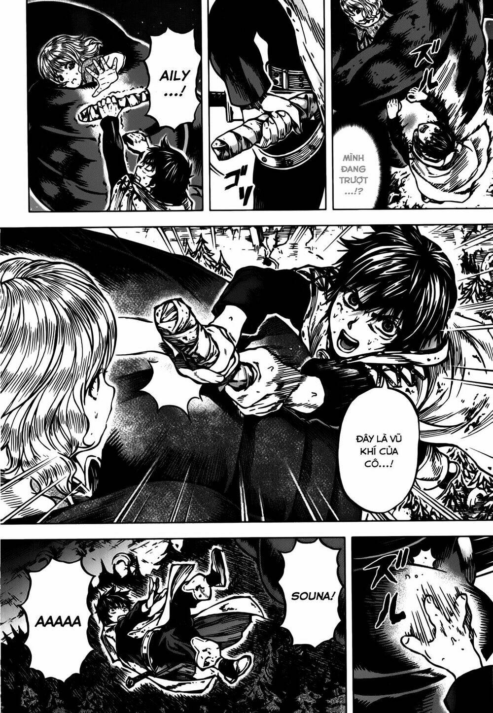 kiba no tabishounin - the arms peddler chapter 34 6