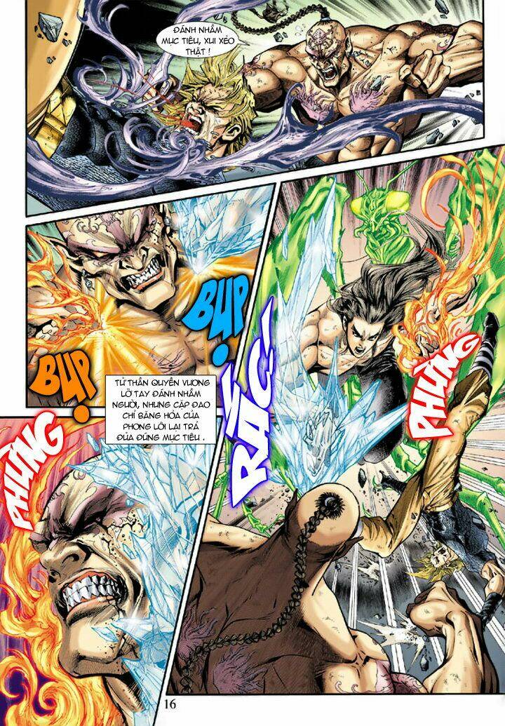 tân tác long hổ môn chapter 187 16