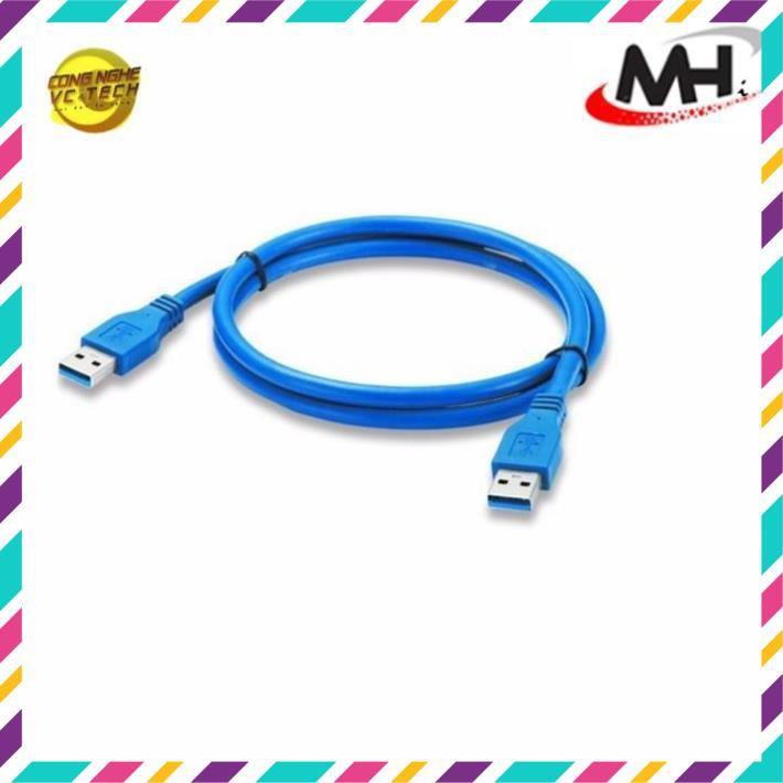 Dây Cáp 2 Đầu Đực USB Dài 60cm Siêu Bền Đẹp