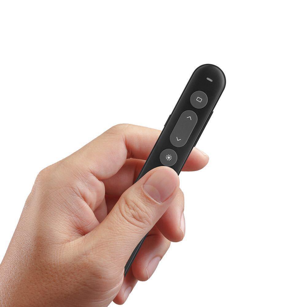 Bút Xoay Trang Máy Chiếu Không Dây USB mini