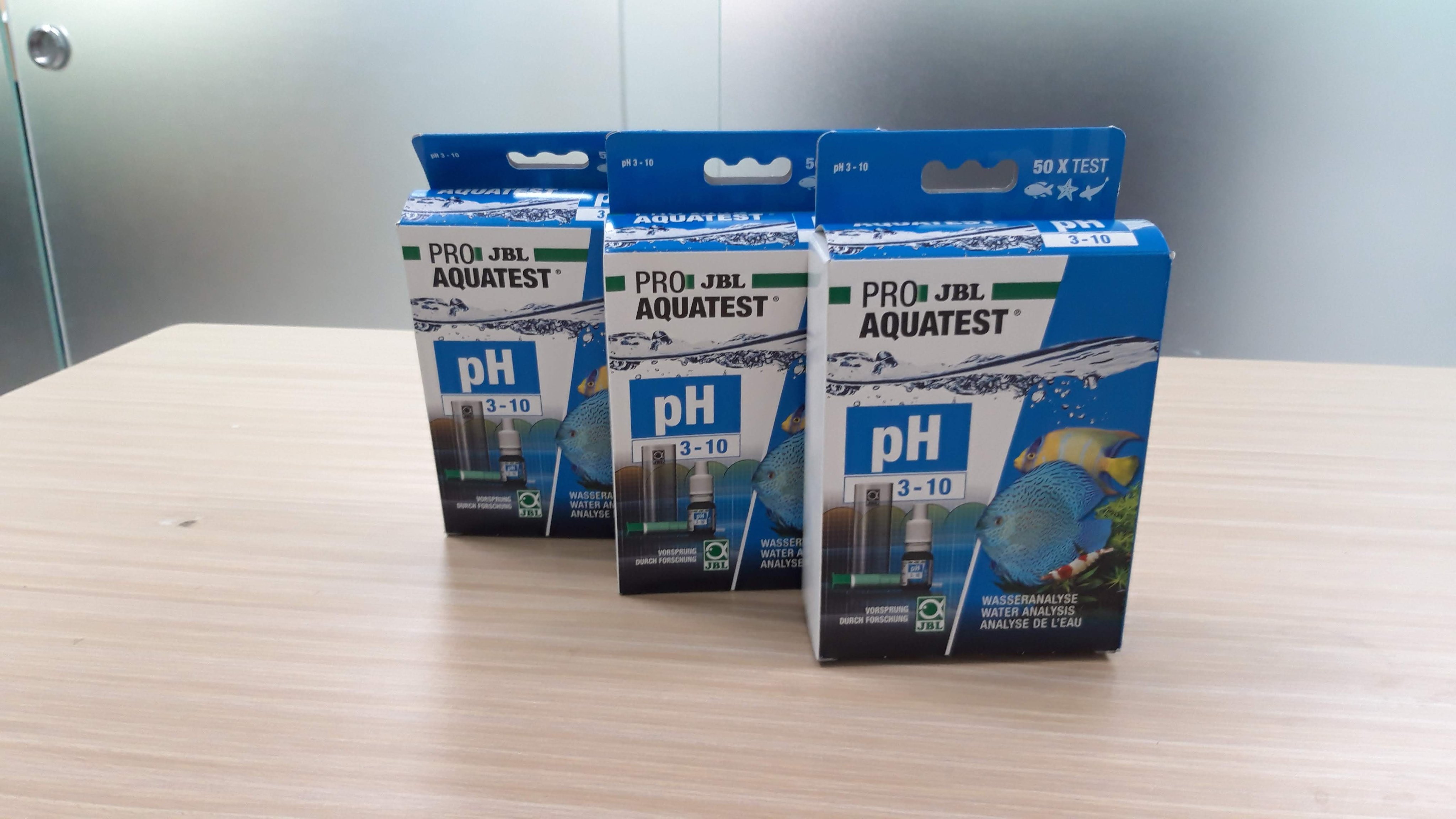 Hộp kiểm tra PH nước - Hộp test PH JBL - ĐỨC