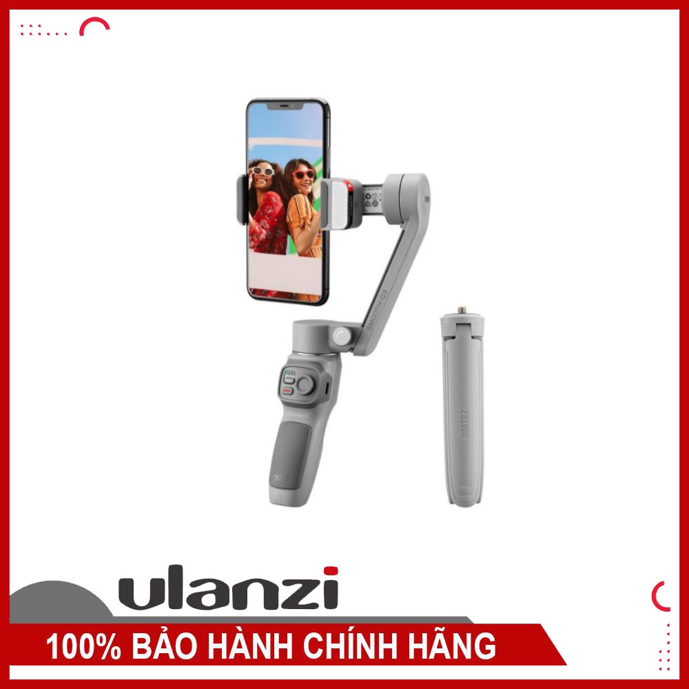 SMOOTH Q3 GIMBAL - Hàng Chính Hãng - Tay cầm chống rung dành cho Điện thoại