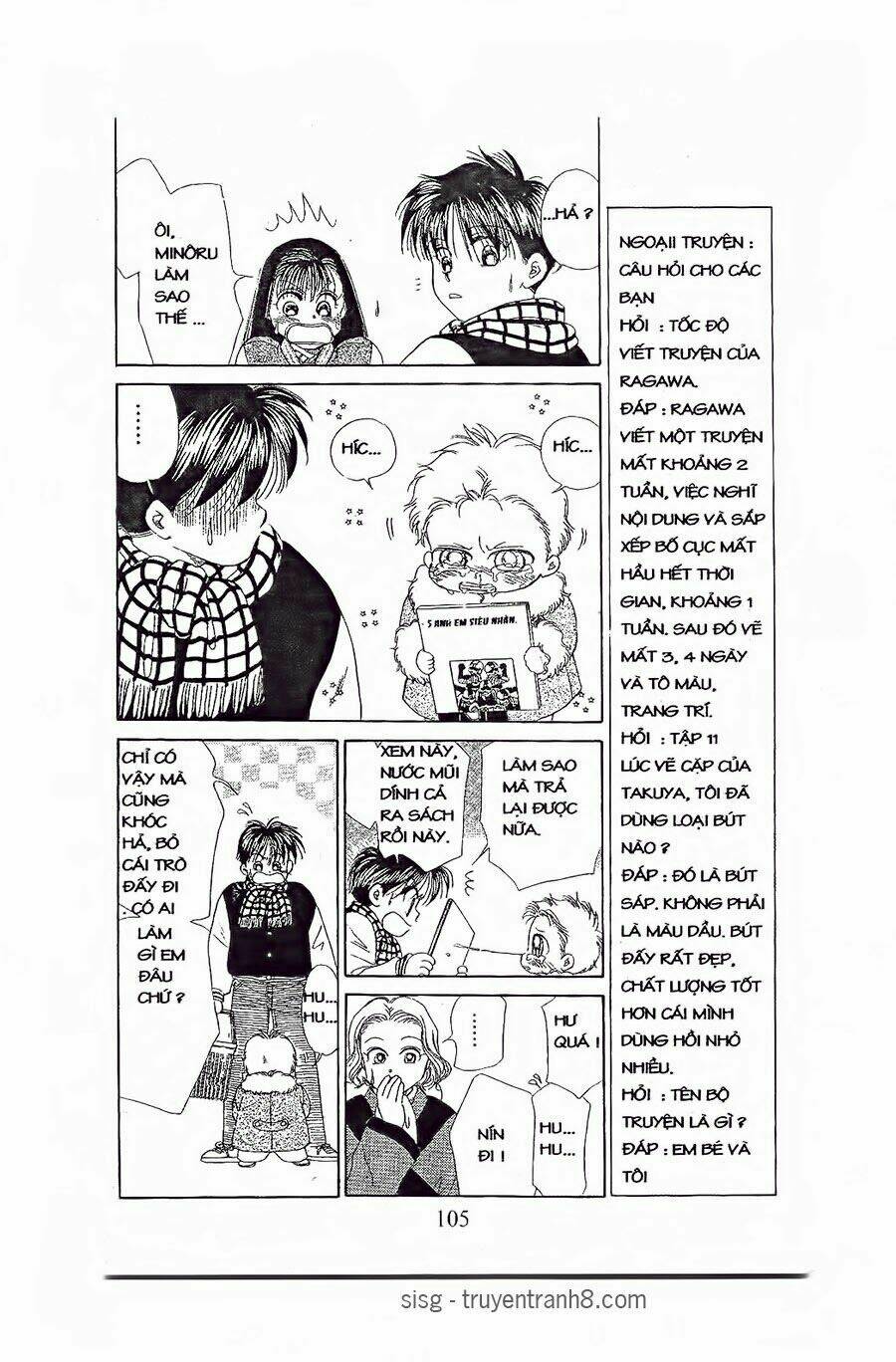 em bé và tôi chapter 82 10