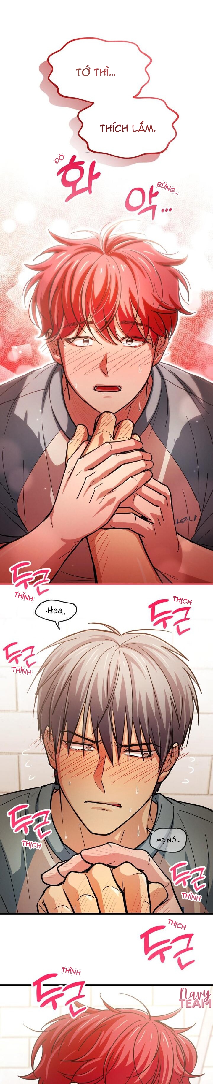 sương mù dày đặc chapter 33 11