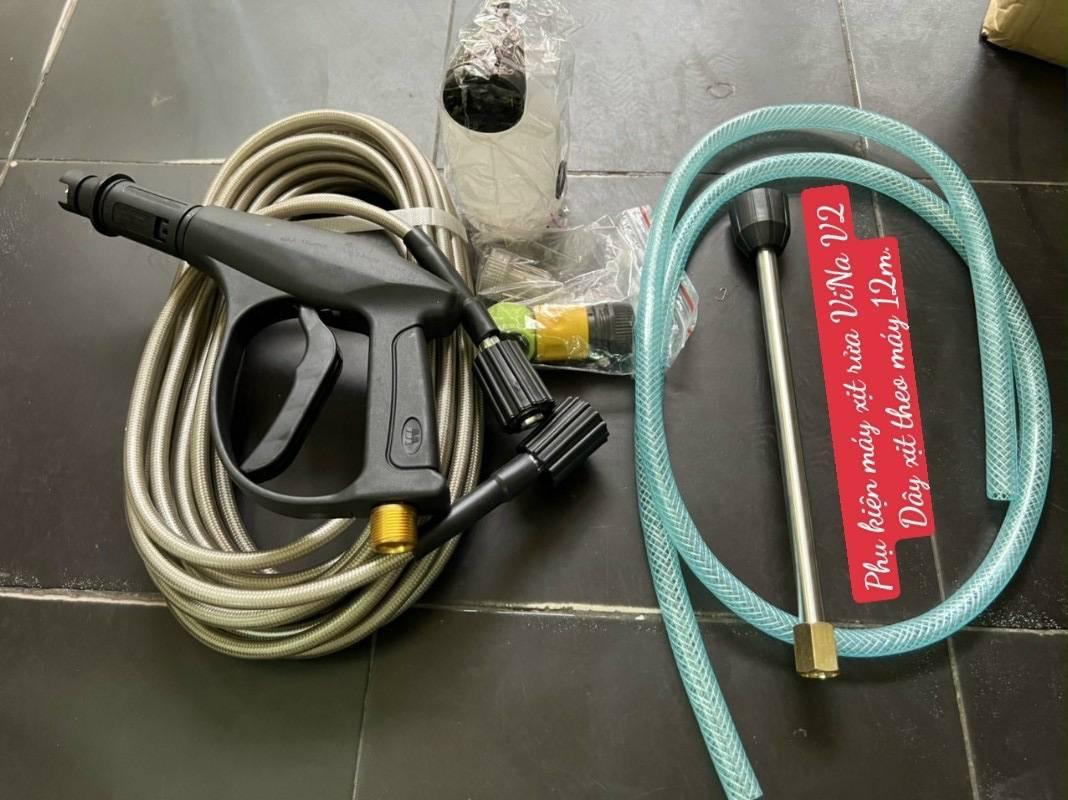 MÁY XỊT RỬA CÓ CHỈNH ÁP 2300W V1 PHI AN - HÀNG CHÍNH HÃNG