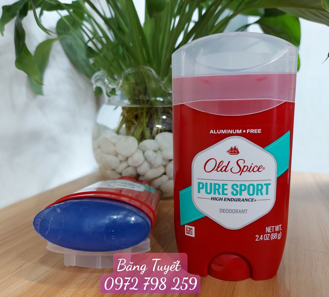 Lăn Khử Mùi Dành Cho Nam Old Spice Pure Sport 68gr