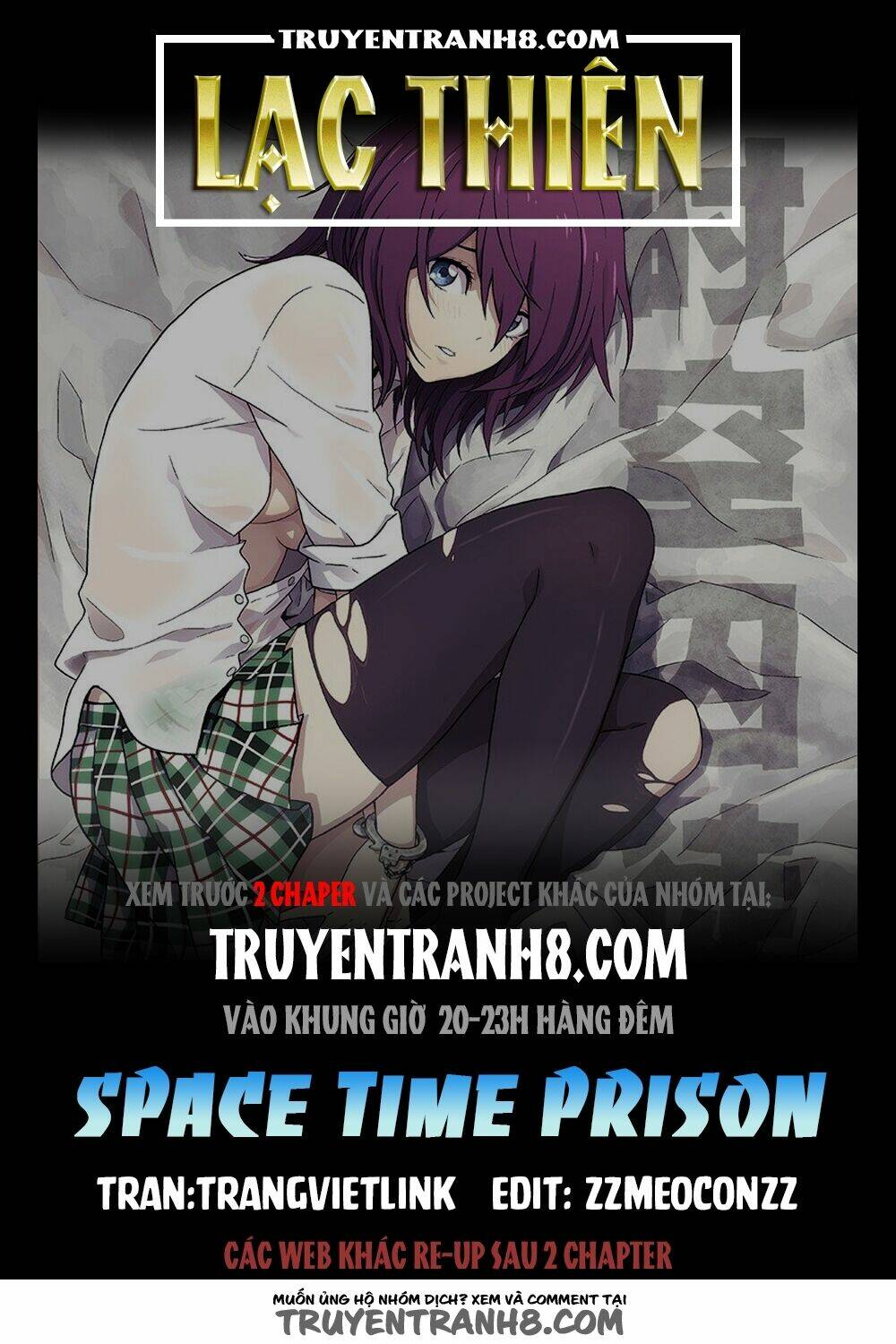 nhà tù không thời gian - space time prison chapter 52 1