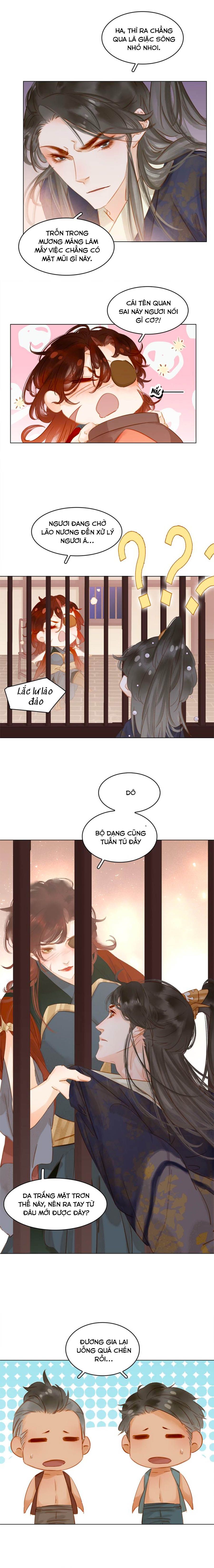 tiểu sư phụ, tóc giả người rơi rồi! chapter 23 3