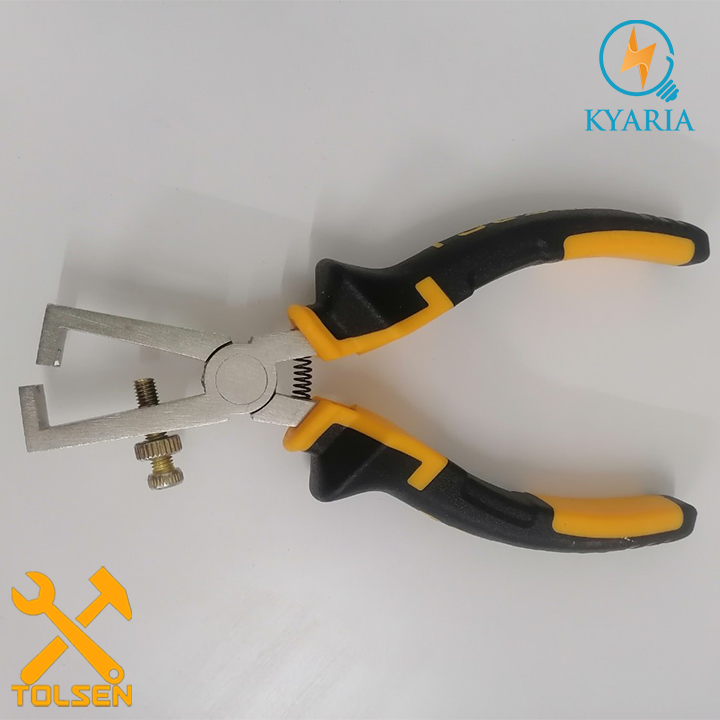Kìm tuốt dây Tolsen 10013 - KYARIA