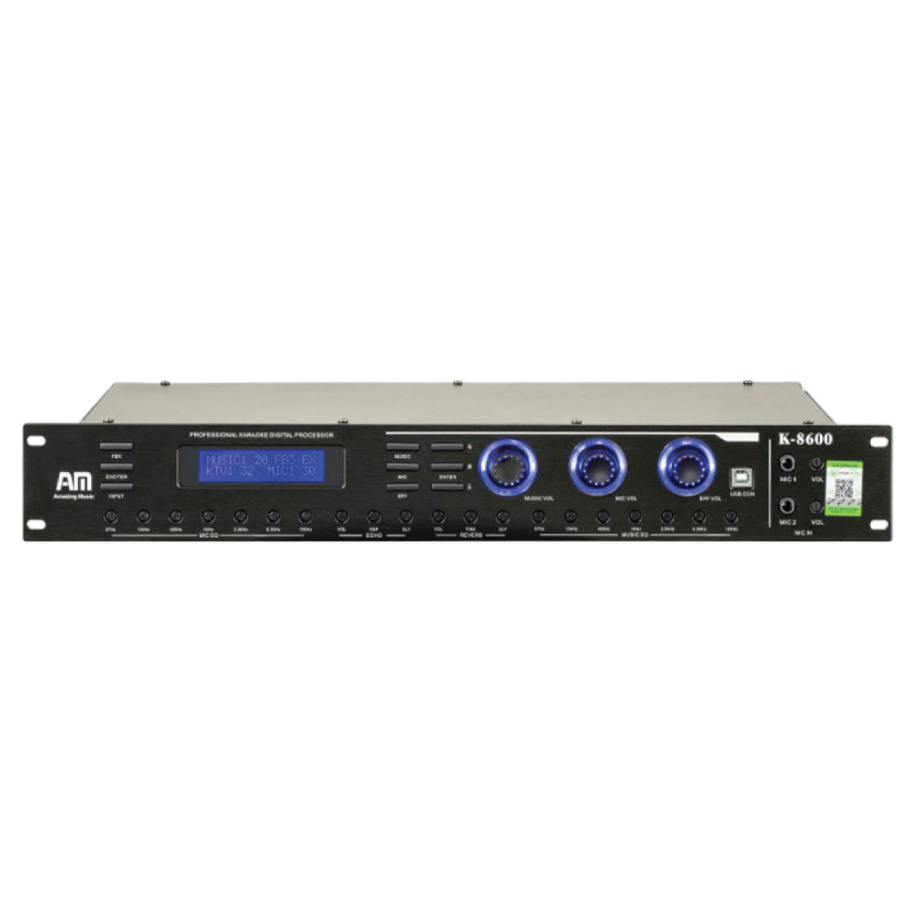 Vang cơ liền số AM K8600 - Hàng chính hãng - Receivers, Amplifier, Mixer | DienMayThanh.com