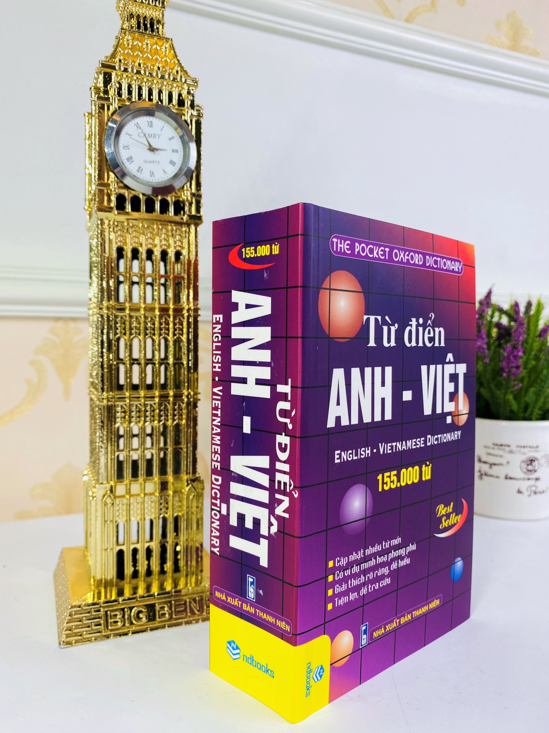 Sách - Từ điển Anh - Việt 155.000 từ - ndbooks