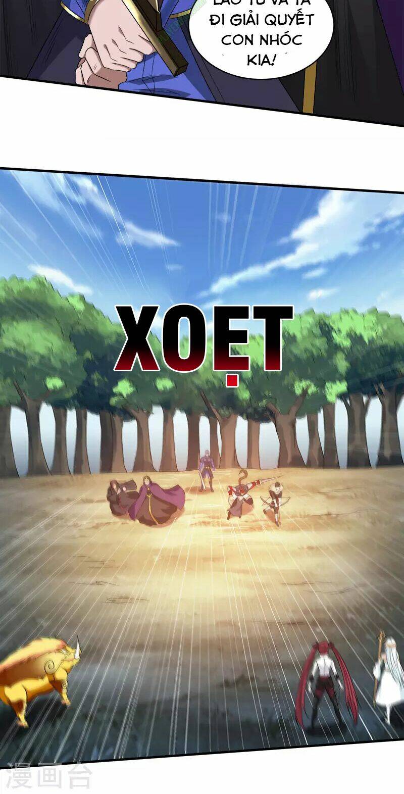 kiếm vũ chapter 8 22