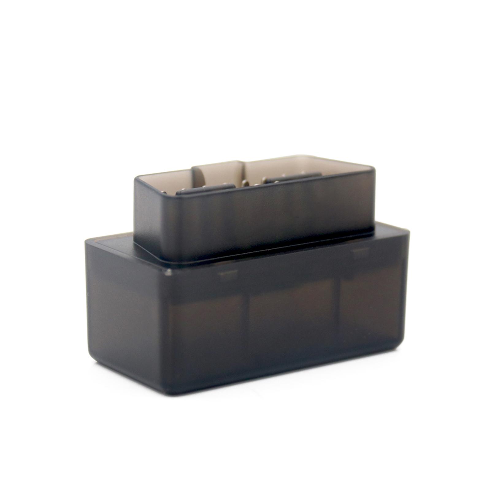 Mini WiFi OBD II Scanner for iOS Android Car Check Engine fault Clear Fault Code Throttle OBD Fusion Car Scanner App
