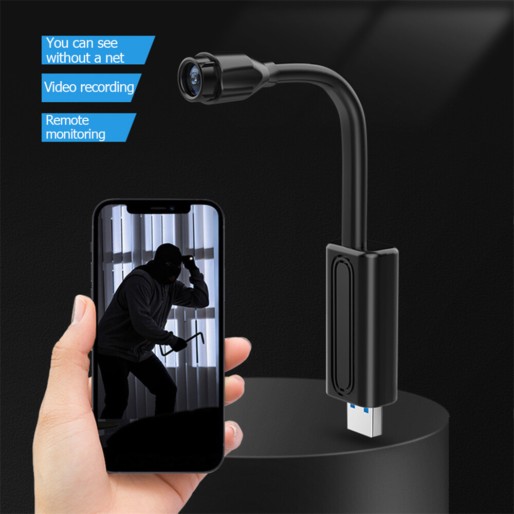 Camera IP không dây mini HD 1080P Wifi IP Home Security DVR Night Vision Smart