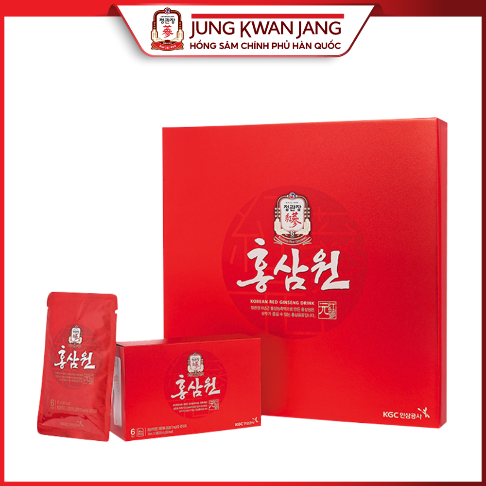 Nước Hồng Sâm KGC Jung Kwan Jang Hongsam Won 30 gói x 70ml