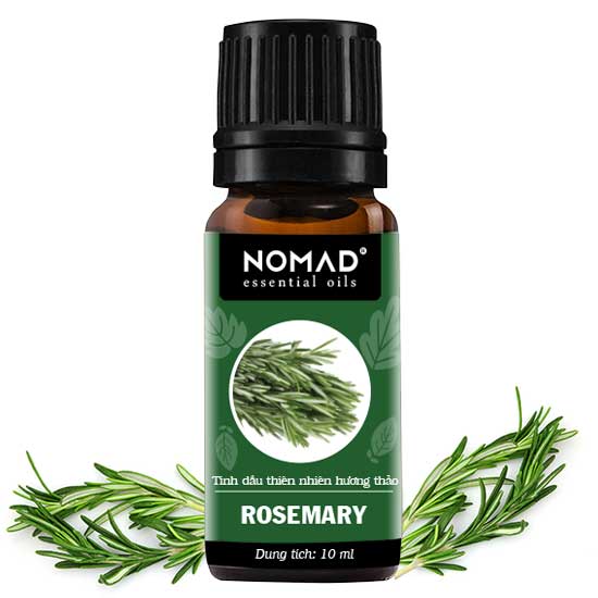 Tinh Dầu Thiên Nhiên Hương Thảo Nomad Essential Oils Rosemary