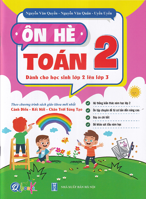 Sách - Ôn hè Toán 2 (Dành cho học sinh lớp 2 lên lớp 3)