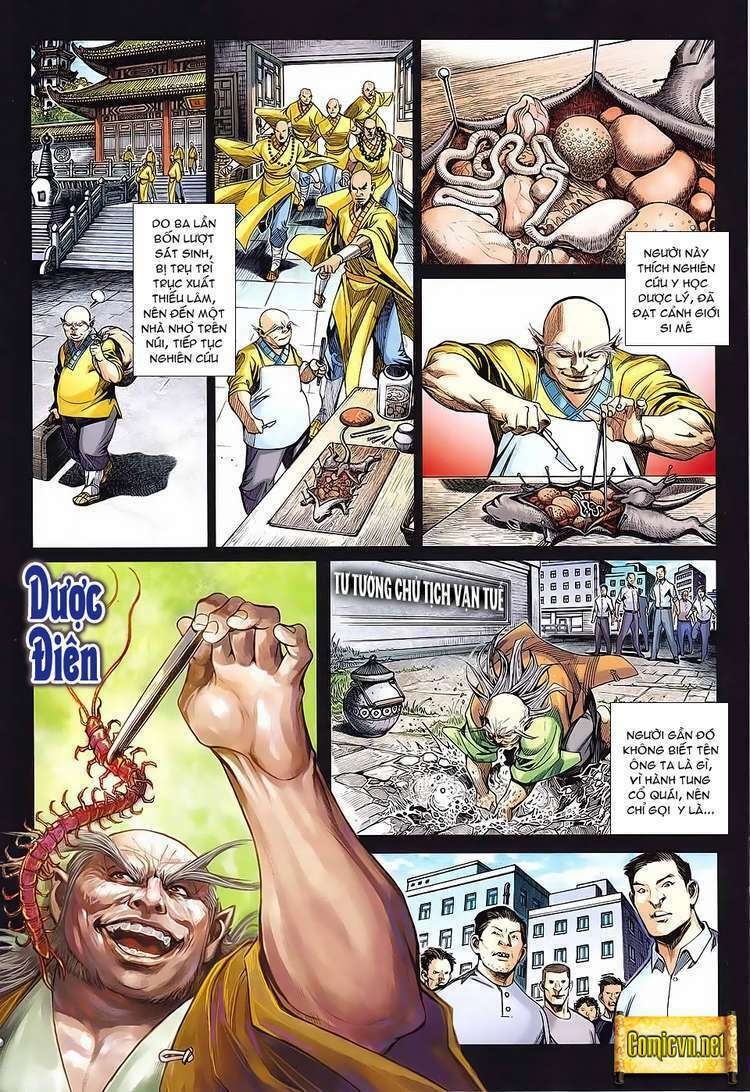 hoả vân tà thần ii chapter 60 7