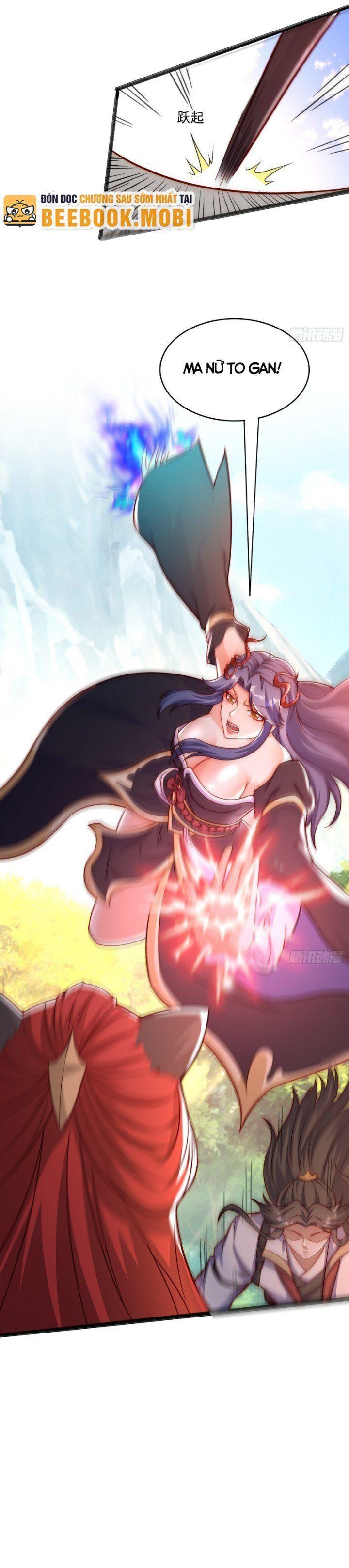 đạo hữu, kịch bản của ngươi thật là hay chapter 2 14