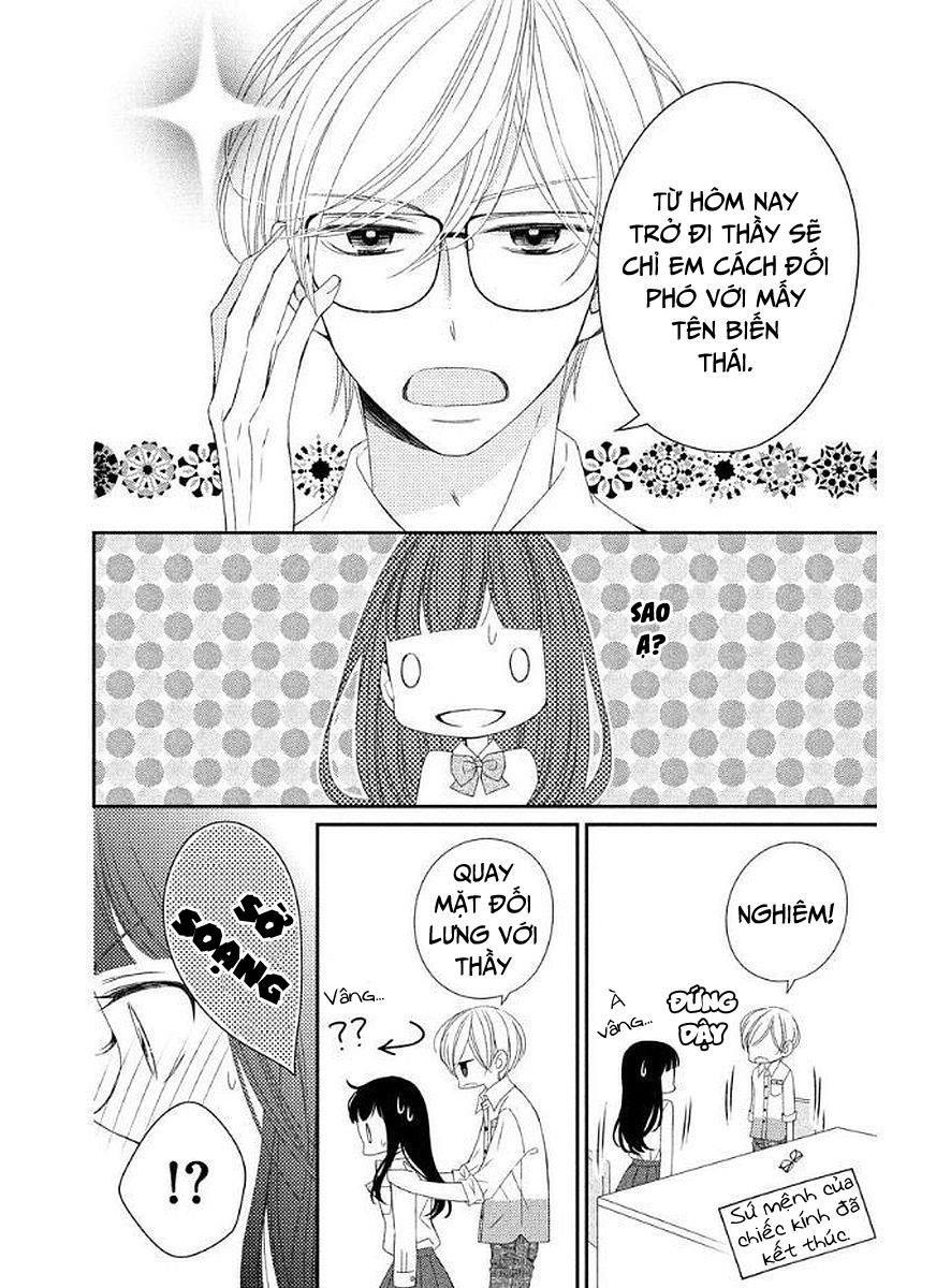 zenbu oshiete, sensei chapter 9 25