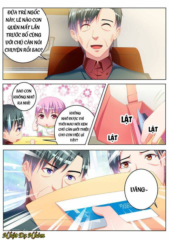 tiểu thư tái xuất chapter 11 5