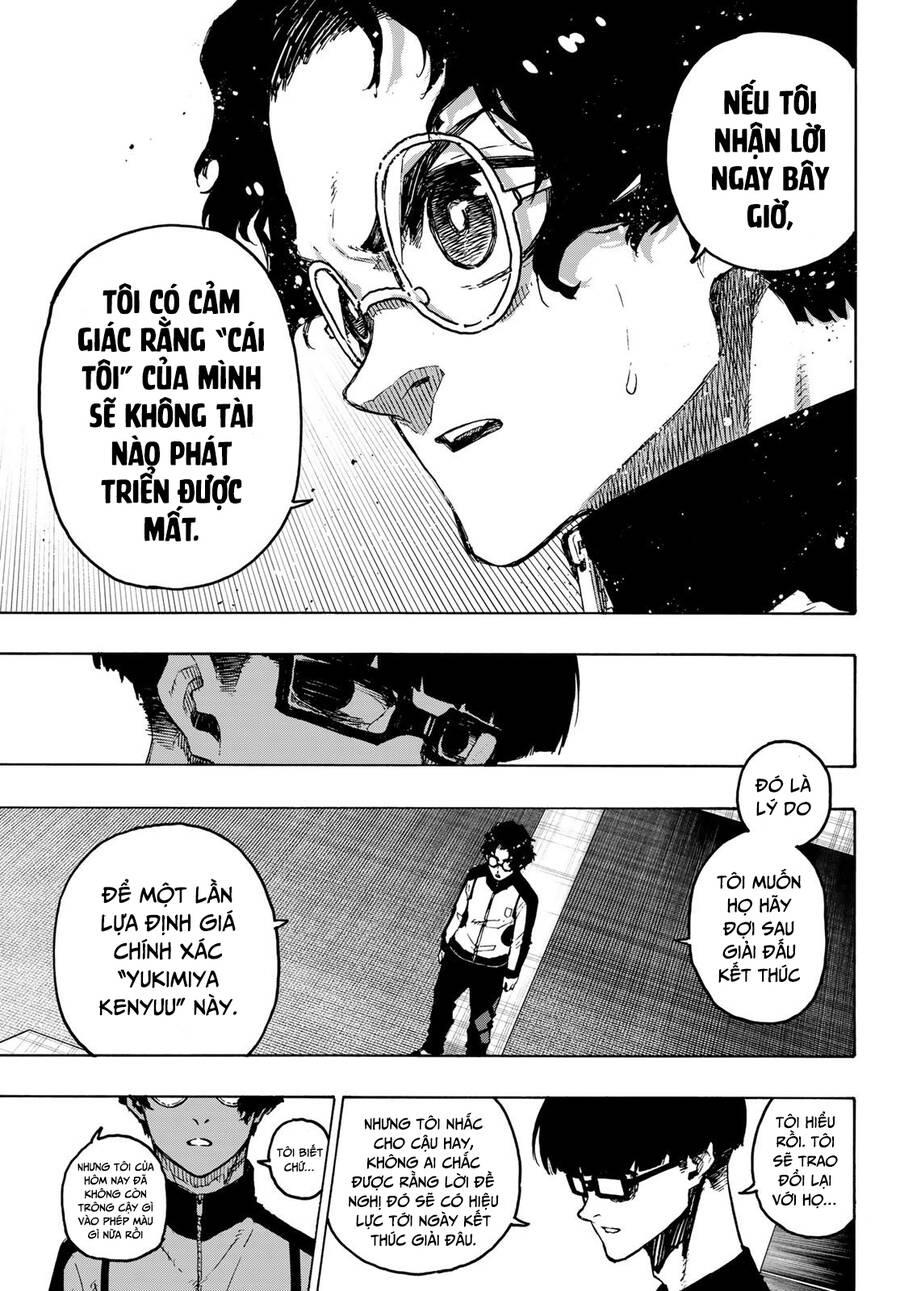 thiên tài bóng đá, tiền đạo số 1 chapter 205 19