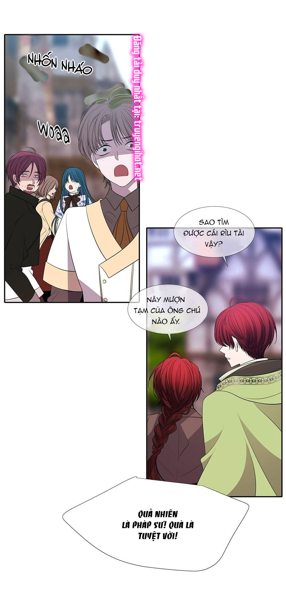 năm môn đệ của charlotte chapter 67 25