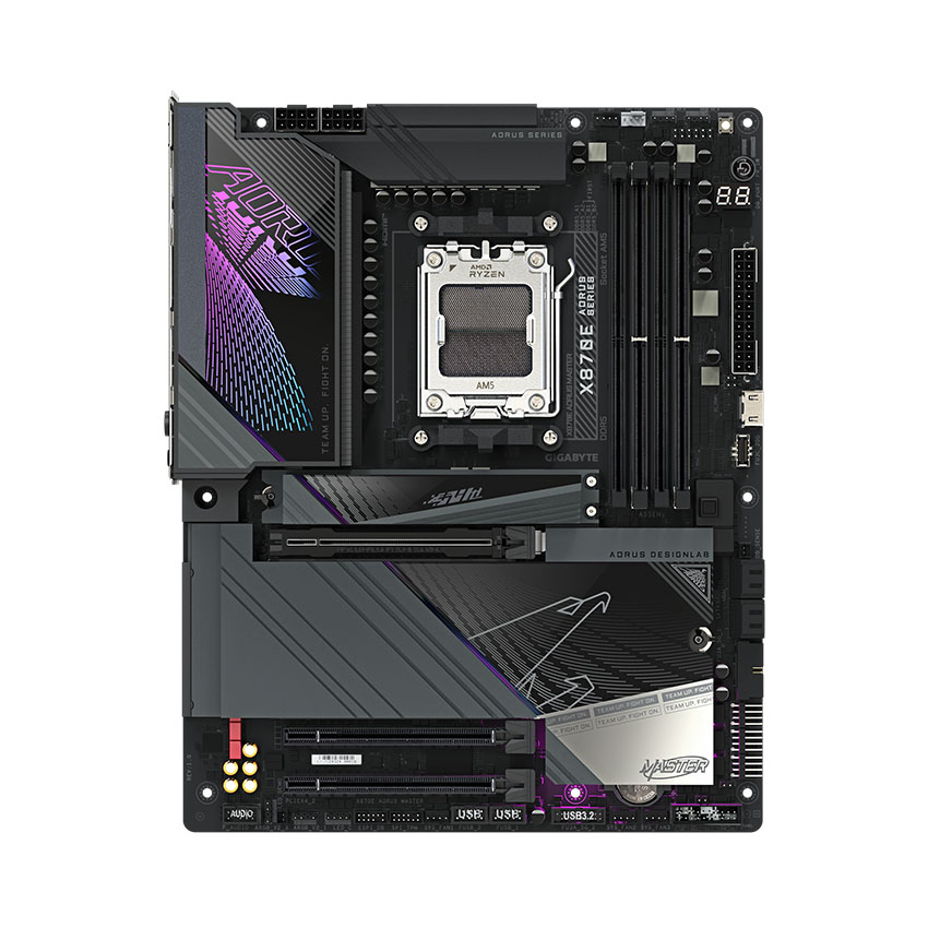 Bo Mạch Chủ Main Gigabyte X870E AORUS MASTER Socket AM5 - Hàng Chính Hãng