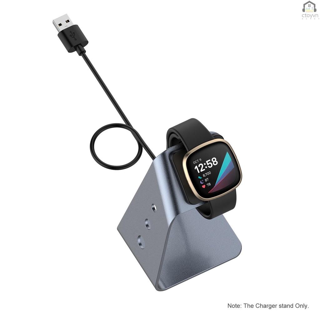 Đế sạc từ tính cho đồng hồ thông minh Fitbit Sense/Versa 3